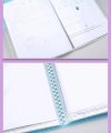 A4 Size Display Book / Clear Book Presentation File - 20 Pockets. 