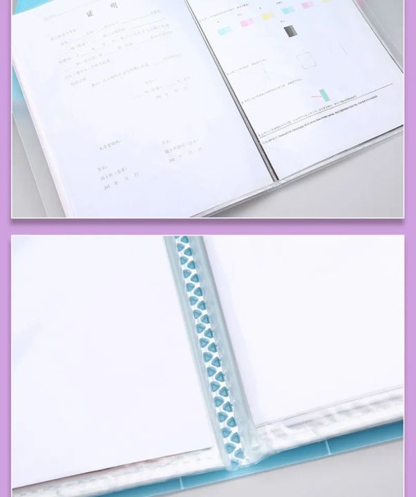 A4%20Size%20Display%20Book%20/%20Clear%20Book%20Presentation%20File%20-%2020%20Pockets%20-%20Image%202