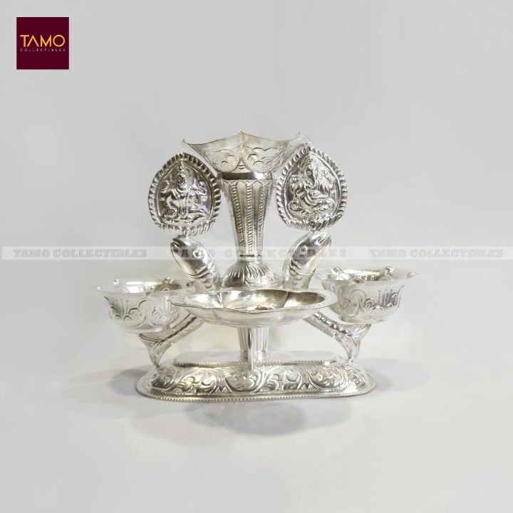 Tikadani%20/%20Tikadaani%20Silver%20Plated%20Machha%208"%20By%20Tamo%20Collectibles%20-%20Image%205