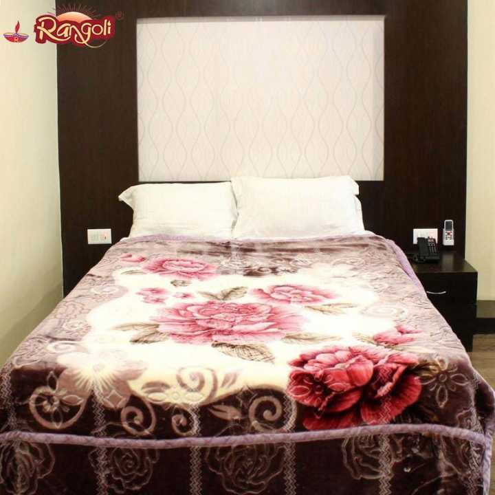 Super Soft Double Ply Double Bed Blanket_4 kgs
