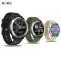 ROCK Move Smartwatch ll 1.43″ AMOLED display 466 x 466 ll Advanced SingleSync Bluetooth Calling ll Vcare, 24/7 Health Tracking Sensor ll  100+ sports modes ll SOS ll IP68 Waterproof Smart Watch. 