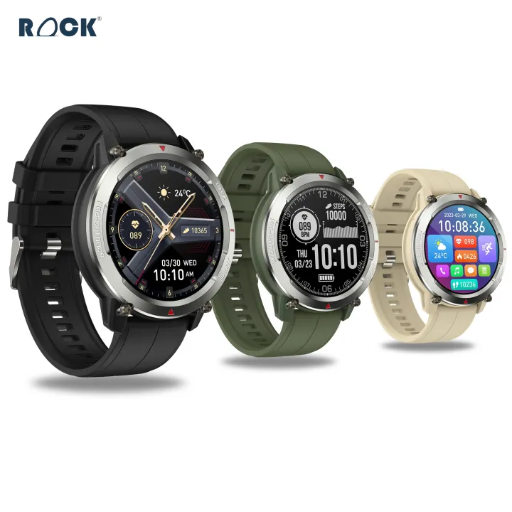 ROCK%20Move%20Smartwatch%20ll%201.43%E2%80%B3%20AMOLED%20display%20466%20x%20466%20ll%20Advanced%20SingleSync%20Bluetooth%20Calling%20ll%20Vcare,%2024/7%20Health%20Tracking%20Sensor%20ll%20%20100+%20sports%20modes%20ll%20SOS%20ll%20IP68%20Waterproof%20Smart%20Watch%20-%20Image%207