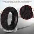 OUMERY 10 Inch 10x2.5 80/65-6 Road Tire Electric Scooter Thicken Widen Inflatable Tyre for Zero 10X Pneumatic Part. 