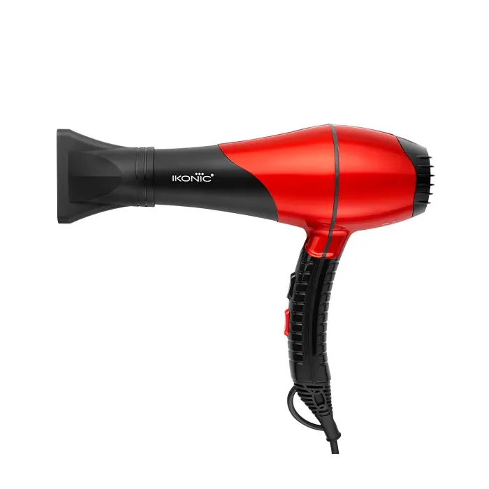 Ikonic%20Professional%20Pro%202200%20Hair%20Dryer%20with%202%20heat%20nozzles%20and%201%20diffuser%20(Red%20&%20Black)%20-%20Image%206