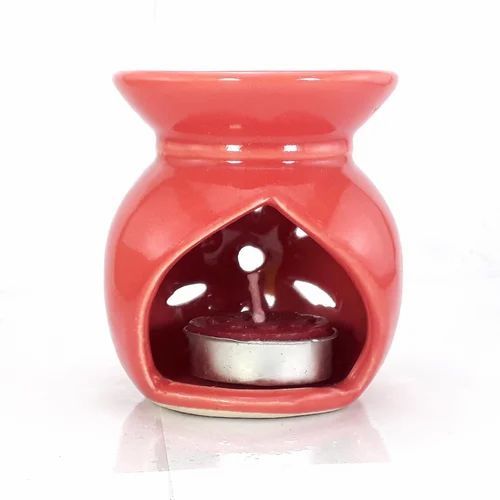 Aroma Ceramic Candle Diffuser Natural