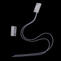 5 Pcs -38 Wired Door Window Sensor Magnetic Switch For Home Alarm System,When Sensor Together,Normally Closed Nc. 