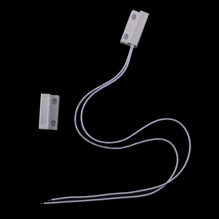 5%20Pcs%20-38%20Wired%20Door%20Window%20Sensor%20Magnetic%20Switch%20For%20Home%20Alarm%20System,When%20Sensor%20Together,Normally%20Closed%20Nc%20-%20Image%204