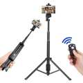 Yunteng Vct-1688 Bluetooth Remote Selfie Stick Monopod With Tripod. 