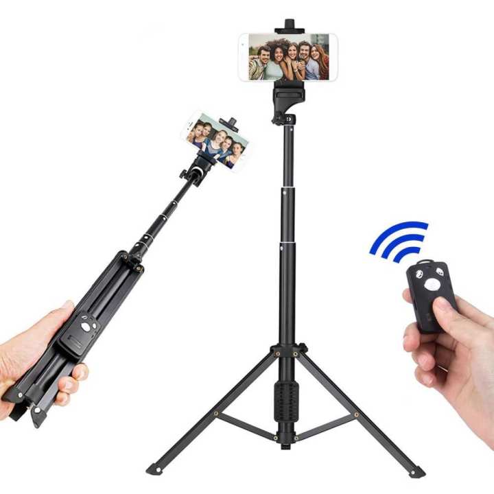 Yunteng Vct-1688 Bluetooth Remote Selfie Stick Monopod With Tripod