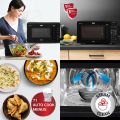 IFB  20Bc5 20L Convection Microwave - Black. 