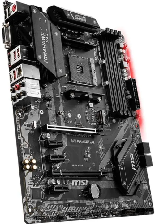 MSI%20B450%20TOMAHAWK%20MAX%20AM4%20AMD%20B450%20SATA%206Gb/s%20ATX%20AMD%20Motherboard%20-%20Image%202