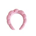 Sponge Headband Versed Headband Puffy Headband Makeup Bubble Terry Cloth Co Spa Retro Hair Bands Soft Hairband Headwear. 