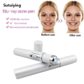 Sutuiying Blue Light Therapy Acne Laser Pen LED Face Light Therapy For Scar Original Wrinkle Removal Treatment Device Skin Care Beauty Equipment. 
