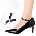 ) To Prevent Shoes From Slipping And Tying Up Shoelaces High Heels Wrap Around The Ankle To Prevent Heel Loss (1 Pair. 