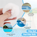 Swimming Pools Filter Balls Portable Wet Dry Cotton Canister Clean Fish Tank Filter Material Water Purification Fiber 200g. 