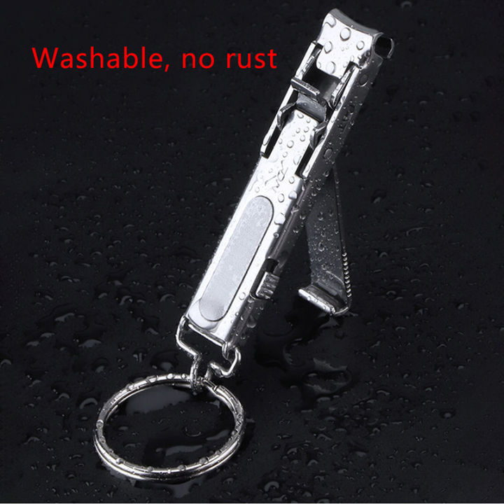 1PC%20Ultra-Thin%20Nail%20Clippers%20Collapsible%20Portable%20Travel%20Fingernail%20Keychain%20Nail%20Scissors%20Stainless%20Steel%20Manicure%20Tool%20YANXING%20-%20Image%208