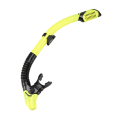 Dry Snorkel Tube Easy Breath Scuba Diving Splash Guard Top Valve A. 