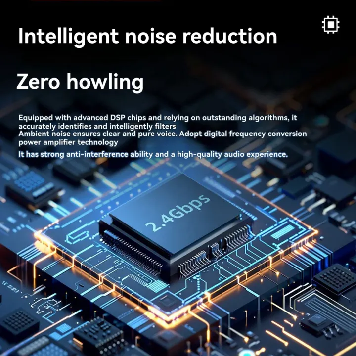 Voice%20Amplifier%20Wireless%20Lavalier%20Lapel%20Microphone%20for%20Classroom/Yoga/Conference%20Recording%20Microphone%20Beige%20-%20Image%202