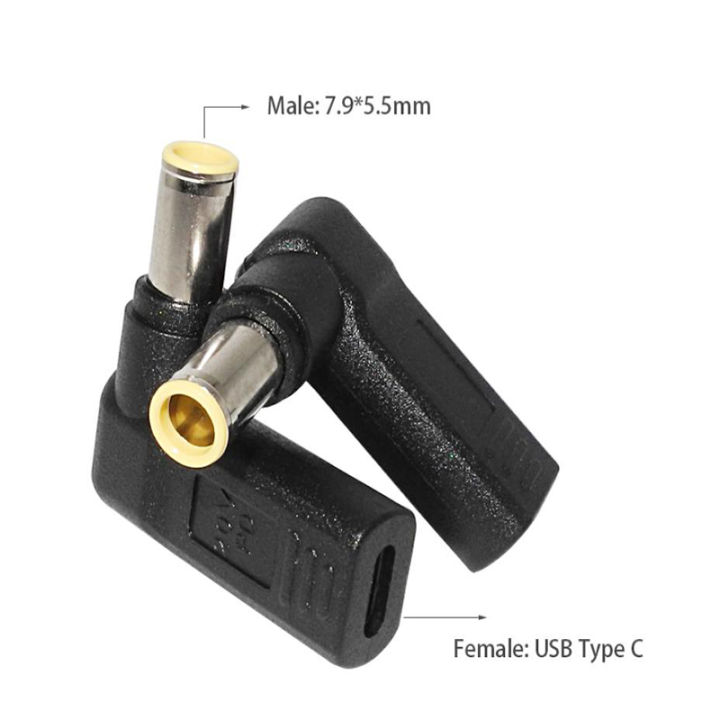 Laptop%20Power%20Adapter%20DC%20Plug%20USB-C%20%20to%20Universal%20Plug%20Converter%20for%20%20Lenovo%20Asus%20Podazz%20-%20Image%205
