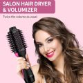 4-In-1 Volumizer One Step Hair Dryer & Straightening Hot Air Brush – Hair Drying, Smoothing, Straightening & Volume Styling Tool for Curly, Wavy & All Hair Types. 