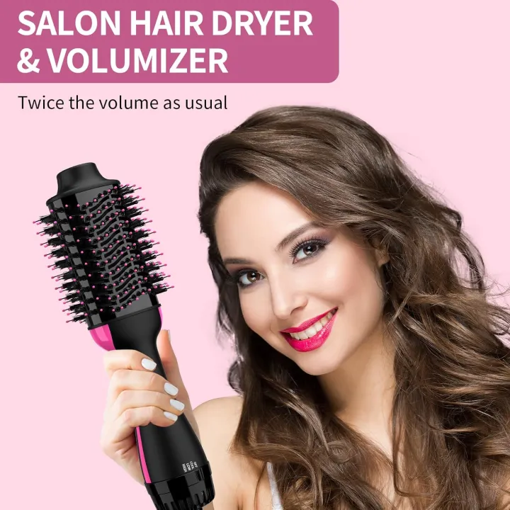4-In-1%20Volumizer%20One%20Step%20Hair%20Dryer%20&%20Straightening%20Hot%20Air%20Brush%20%E2%80%93%20Hair%20Drying,%20Smoothing,%20Straightening%20&%20Volume%20Styling%20Tool%20for%20Curly,%20Wavy%20&%20All%20Hair%20Types%20-%20Image%207