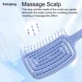 Sutuiying 1PC Breathable Hair Brush - Wide Tooth Detangling Design Luxury with Air Cushion for Women/Men Daily Use Travel. 
