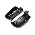 JAERBEE 4X Carbon Fiber ABS Side Rear View Mirror Cover Replacement for 1998-2009. 