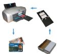 Pvc Id Card Tray For Epson L805/ L8050. 