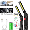 COB Portable Work Lights Powered Lights Outdoor Garden Decoration Landscape Lights Lamps. 