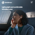 SIKENAI I8X Earphone | 1.2m Long | Lightning Connector | Stereo Music And Best Gaming Experience | Crystal Clear Audio For Calls | Light Weight And Comfortable | Good Wire With High Durability | Bluetooth Popup Via Link - LanizHub. 