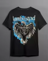 Lamb Of God Band Printed T-Shirt For Men And Women - Fashion | T-Shirts For Men | T-Shirts For Women |