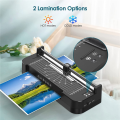 4-In-1 Laminator Thermal Lamination Kit Laminator Machine for Office Classroom -EU Plug. 