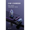 Recci 15W Dual Ports Car Charger Transparent Design RCC-N16. 