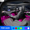 NEW 【Innovative design】Car Footwell Lights For Audi A1 8x A3 8v 8y A4 B8 B9 A5 8t A6 C6 C7 C8 A7 A8 D3 D4 D5 Q2 Q3 8u F3 Q5 8r Fy Q7 4l 4m Accessories. 