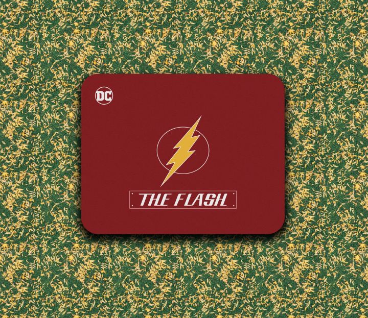 The Flash Superhero Printed Mouse Pad | Computer & Laptop Mouse Pad