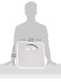 GVC Large Surface Iron Analog Weighing Scale. 