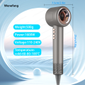 Wenefang Professional Leafless Hair Dryer 110V/240V Negative Ionic Sales promotion Hair Dryer Hot/ Cold Blow Dryer Hairdryer Home Appliance. 