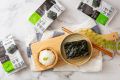 Namkwang Korean Kim (Dried/Roasted Sea Laver) Ready to eat snack. (Pack of 3). 