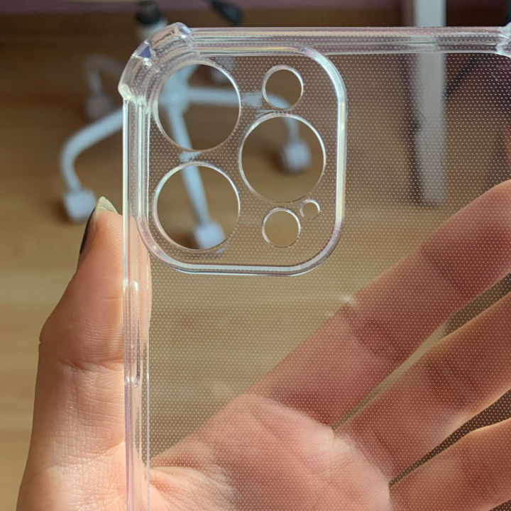 iPhone 11 / 11 Pro / 11 Pro Max Shockproof Clear Case | Transparent Soft TPU | Everyday Protection Cover