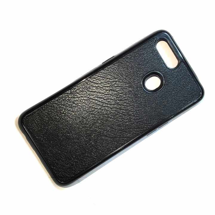 Oppo F9 Leather  Soft Cover Case