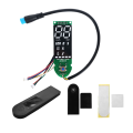 Spare Parts for M365 Pro Bluetooth Dashboard Circuit Board+Waterproof Cover for M365/M365Pro//1S Electric Scooter. 