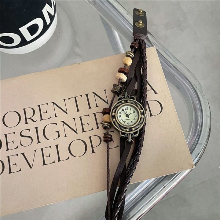 Vintage%20Ethnic%20Style%20Butterfly%20Bracelet%20Watch%20for%20Women%20Simple%20Version%20Versatile%20Petite%20Mori%20-%20Image%207