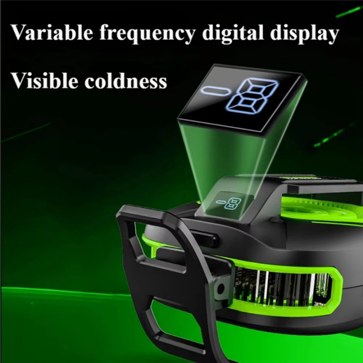 Wireless%20Mute%20Mobile%20Cooling%20Device%20JS85%20with%20Semiconductor%20Freeze%20Radiator,%20Magnetic%20Attachment,%20and%20Internal%20Battery%20-%20Image%202