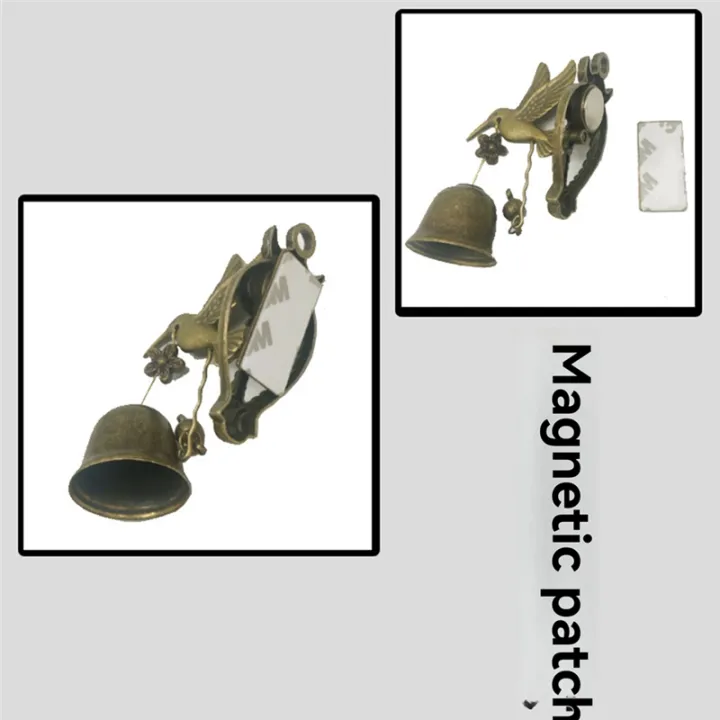 Animal%20Door%20Bells%20Metal%20Iron%20Bells%20Wind%20Chime%20Wall%20Hangings%20Owl%20Shapes%20Vintage%20Nostalgic%20Style%20-%20Image%203