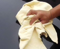Clean Cham Synthetic Chamois Highly Water Absorb Cloth (66 x 43 x 0.2 cm). 
