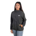 Daamicha Convertible Ladies Windcheater to Bag (Grey Color). 