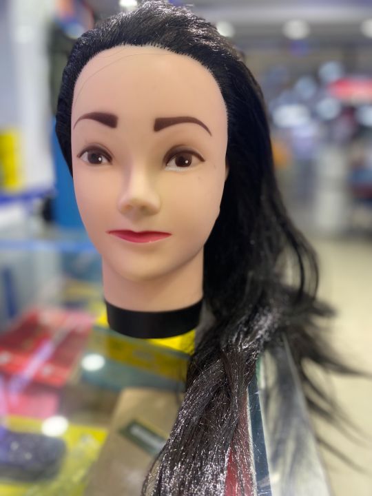 Hair dummy 18 inch human hair