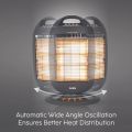 Glen Electric Halogen Heater for Room HA7017HLBL. 
