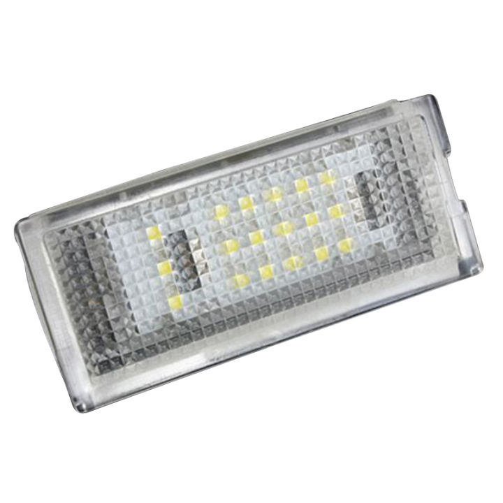 OYPFXMI%202x%2018%20LED%20Number%20License%20Plate%20Light%20Lamp%20For%20E46%204DR%20Sedan%20325i%20328i%2099-03%20-%20Image%207