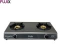 Fujix 2 Burner Coated Cold Rolled Steel Gas stove (HSG_T7223). 